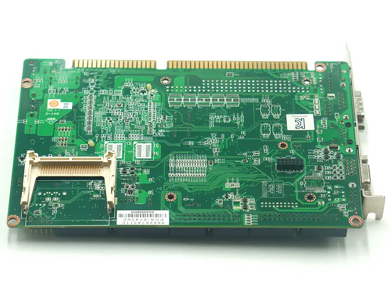 Scheda madre industriale Advantech PCA-6743 PCA-6743VE senza PC104