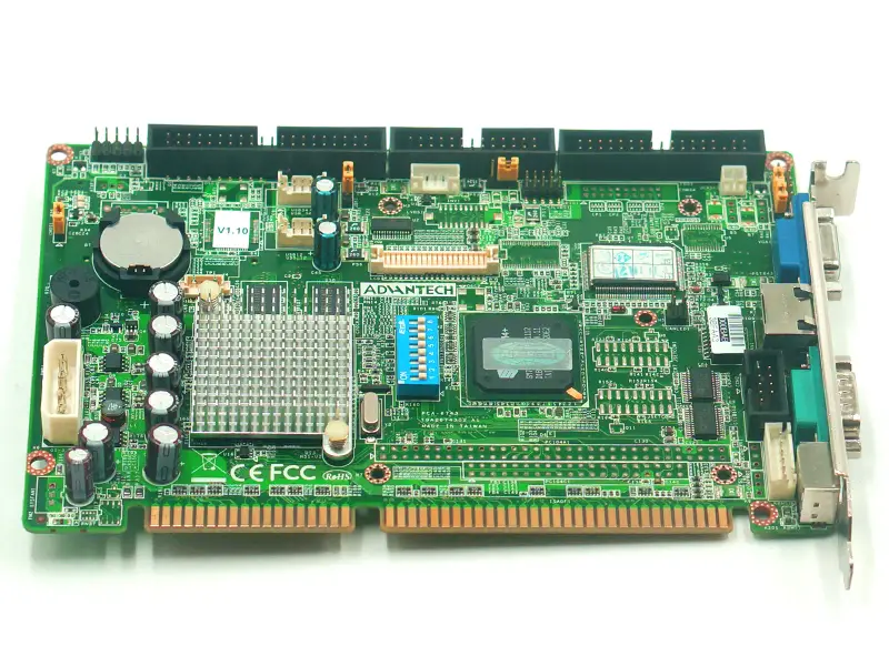Scheda madre industriale Advantech PCA-6743 PCA-6743VE senza PC104