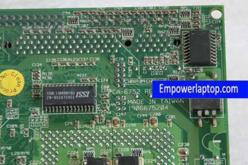 Advantech PCA-6752 REV:A2 scheda madre di dimensioni ridotte PCA-6752 con memoria CPU