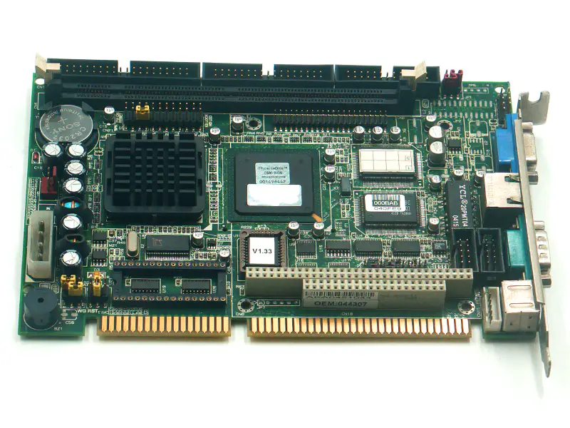 Scheda madre industriale Advantech PCA-6753 REV.A2 PCA-6753F