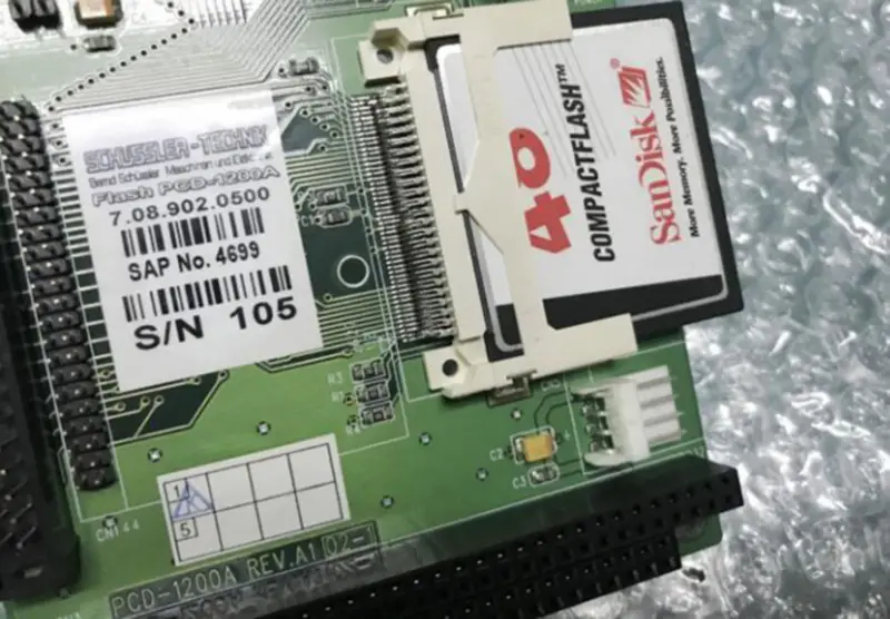 ADVANTECH PCD-1200A Scheda Compact Flash PC104 a CF IDE