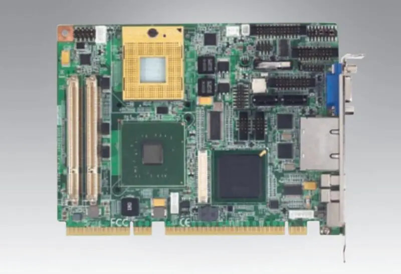 Scheda madre industriale PCE-3132G2 di Advantech Doppia LAN GbE 4*USB PCE-3132 REV.A1