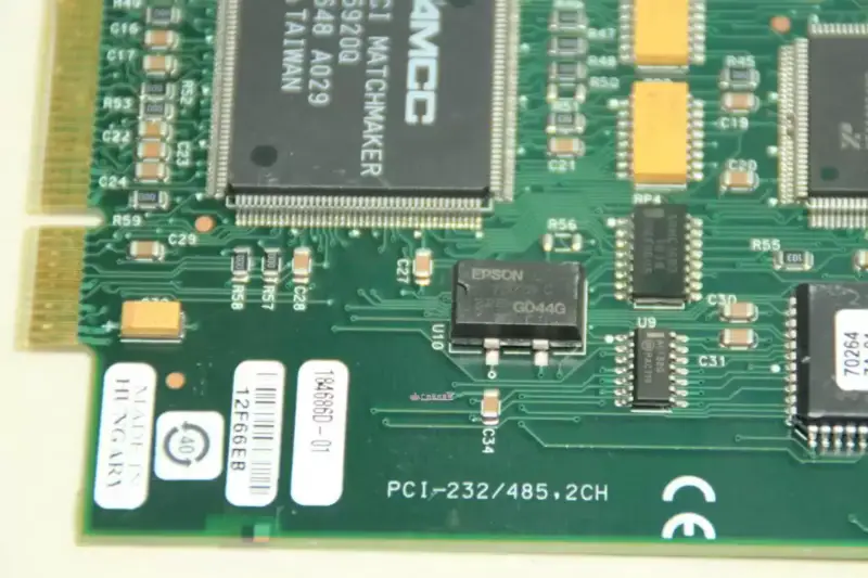 Scheda seriale NI PCI-232/485.2CH RS-485