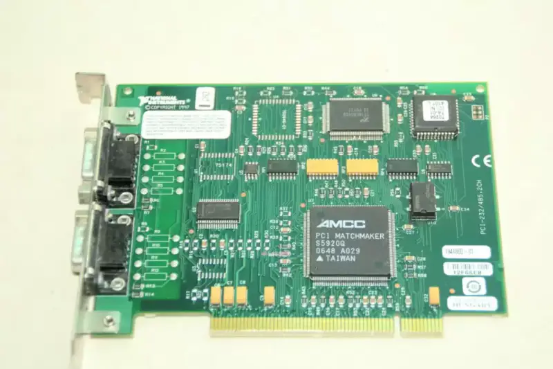 Scheda seriale NI PCI-232/485.2CH RS-485