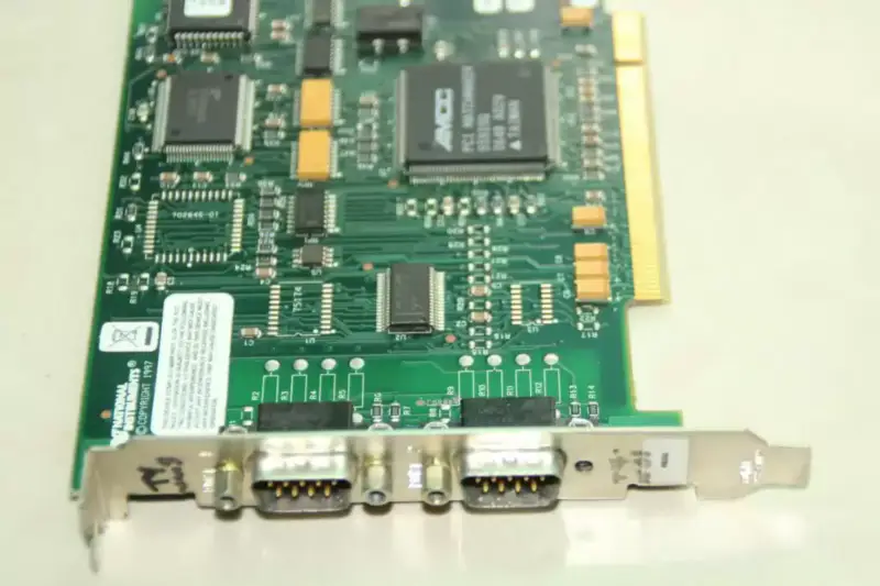 Scheda seriale NI PCI-232/485.2CH RS-485