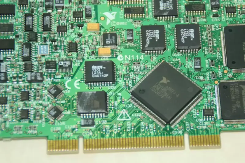 Scheda di acquisizione dati NI PCI-6014