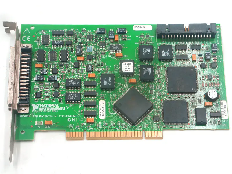 Scheda DAQ NI PCI-6024E