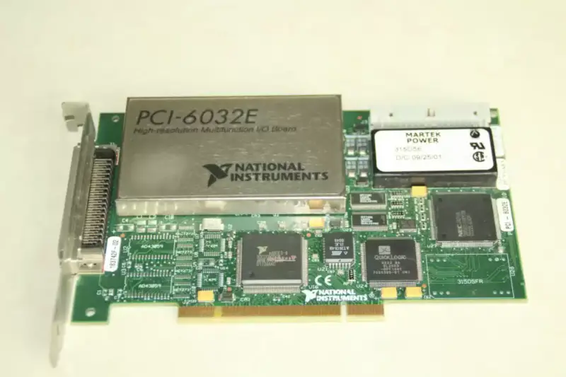 Scheda di acquisizione dati di precisione a 16 bit NI PCI-6032E