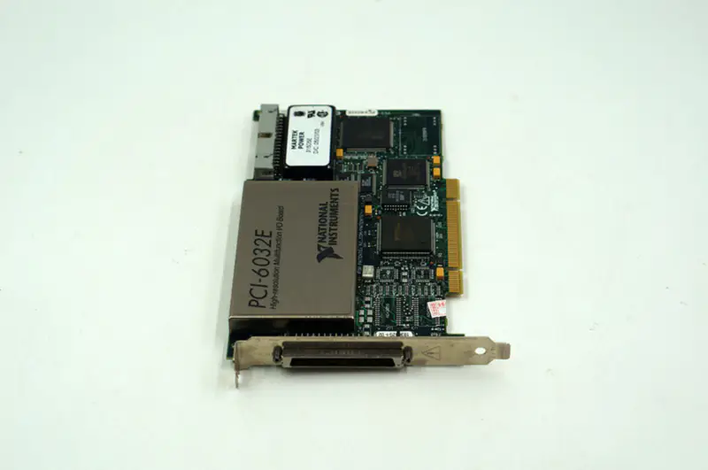 NI PCI-6032E Scheda di I/O multifunzione ad alta risoluzione Scheda DAQ usata