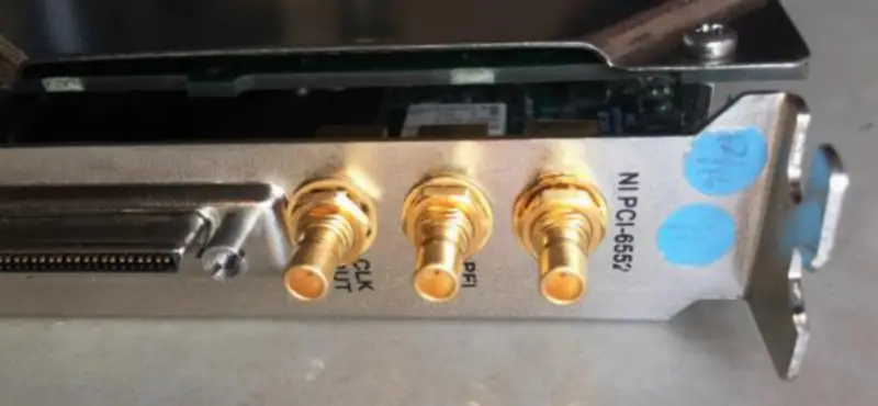 Scheda DAQ NI PCI-6552