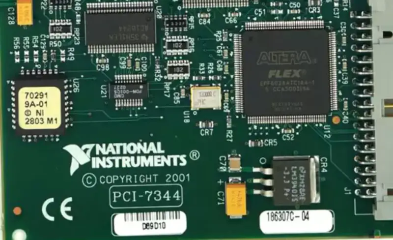 NI PCI-7344 Controllore stepper/servo PCI a 4 assi