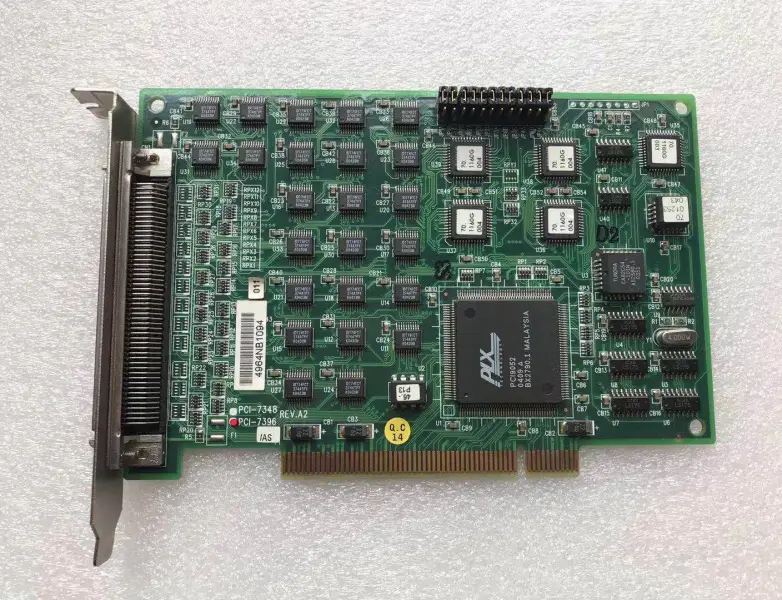 Scheda Adlink PCI-7396 REV:A2 DAQ