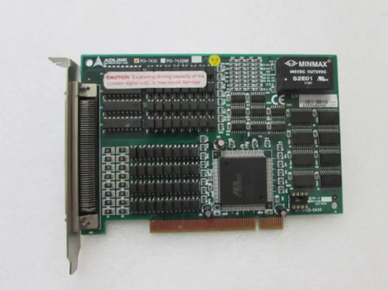 Scheda di acquisizione Adlink PCI-7432 PCI 7432 digitale ad alta velocità I/0