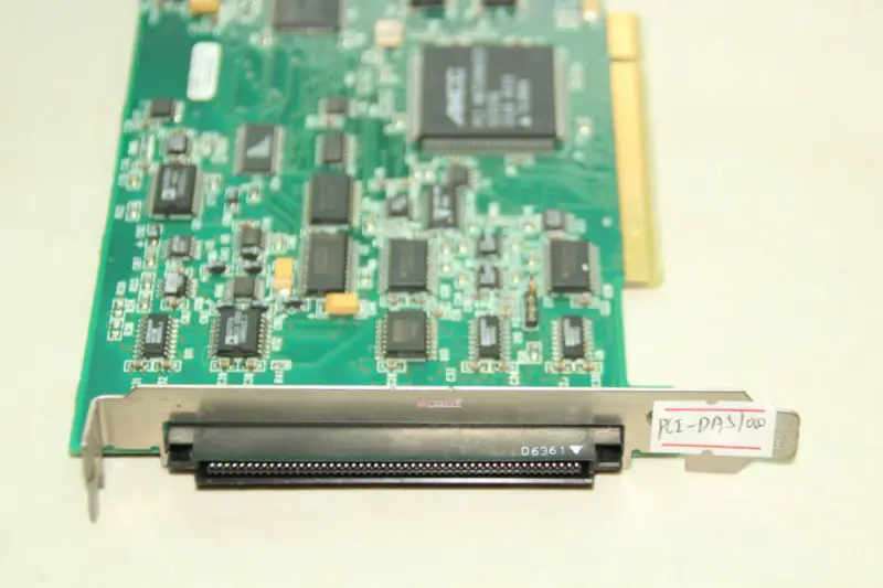 Scheda di ingresso analogico multifunzione PCI-DAS1000