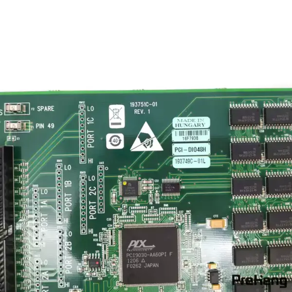 Scheda DAQ MCC PCI-DIO48H