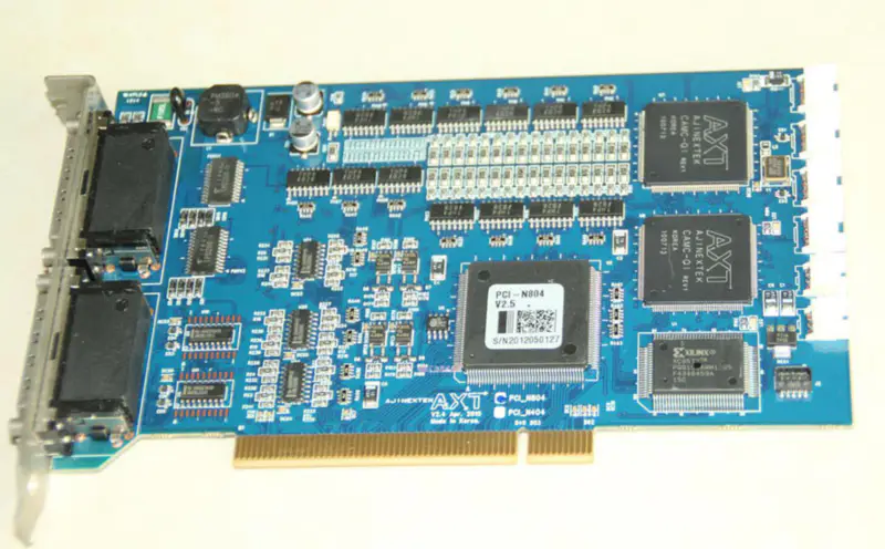 Scheda madre industriale AJINEXTEK AXT PCI-N804 V2.5