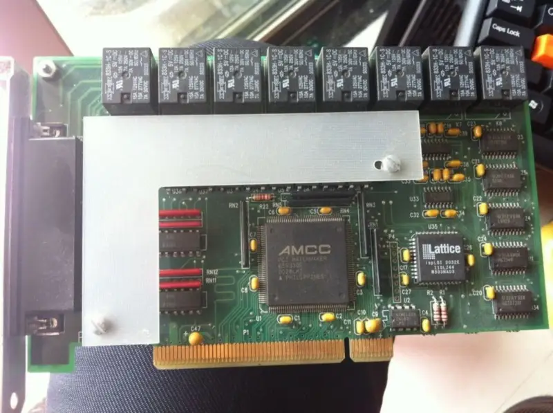 PCIP-SCOPE Scheda di registrazione dati PCI-PDIS08