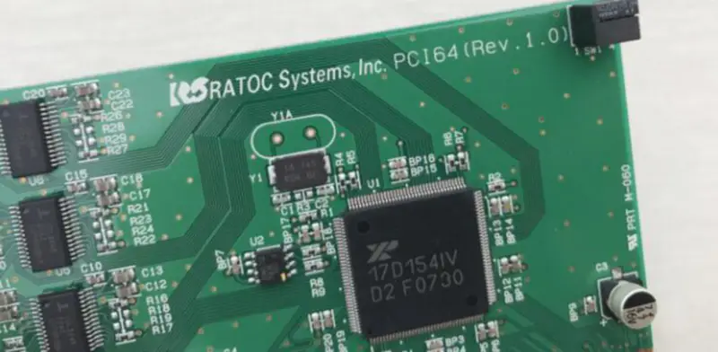 Scheda seriale MOXA PCI64 REV1.0