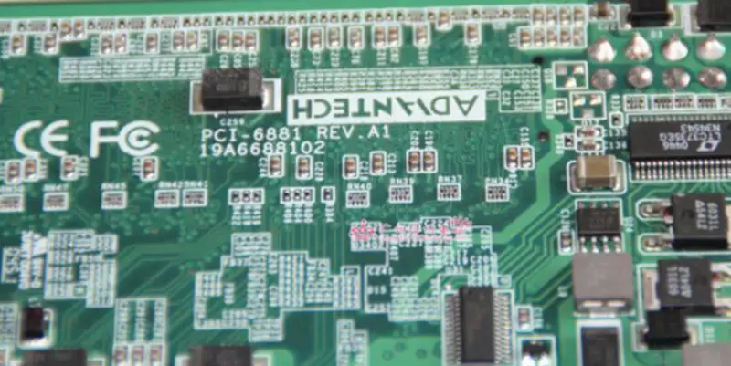 Scheda madre industriale Advantech PCI-6881 REV.A1