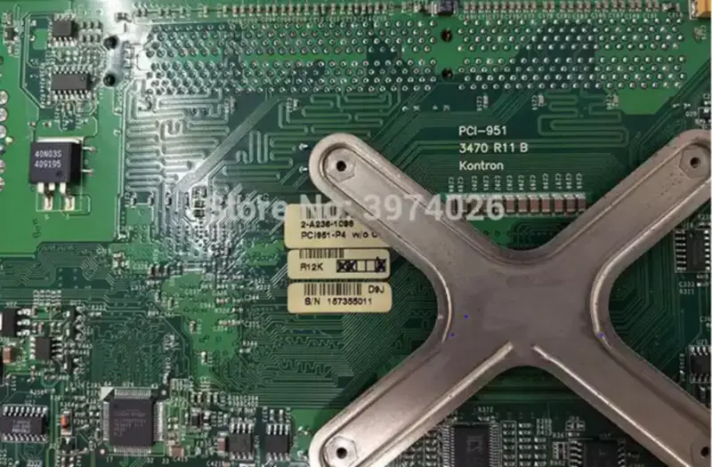 Scheda madre Kontron PCI951 PCI-951-P4