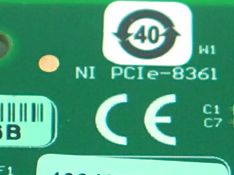 Scheda madre NI PCIE-8361