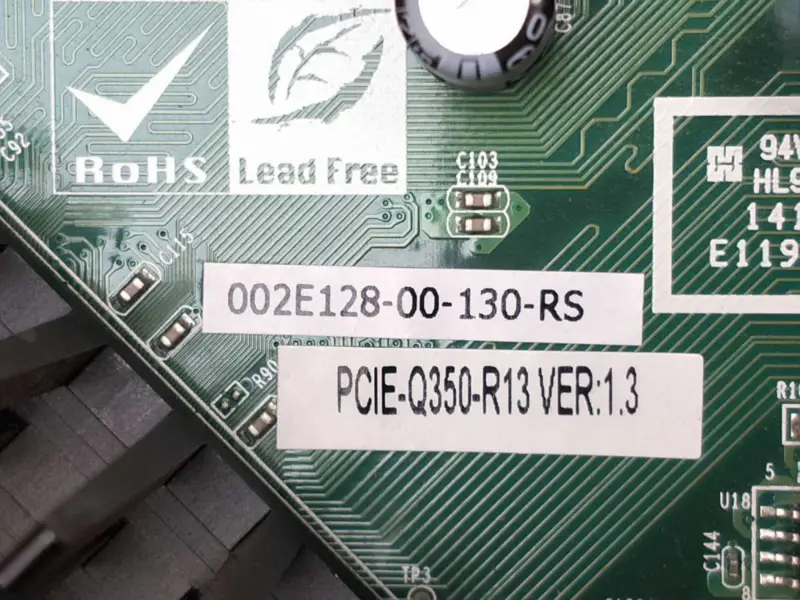 Scheda madre industriale IEI PCIE-Q350-R13 Rev1.3
