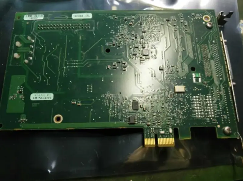 Scheda di acquisizione dati NI PCIe-6320 781043-01
