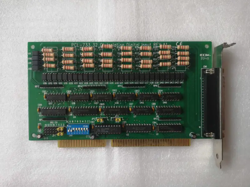 Scheda di ingresso PCL-733 REV.A1 di Advantech