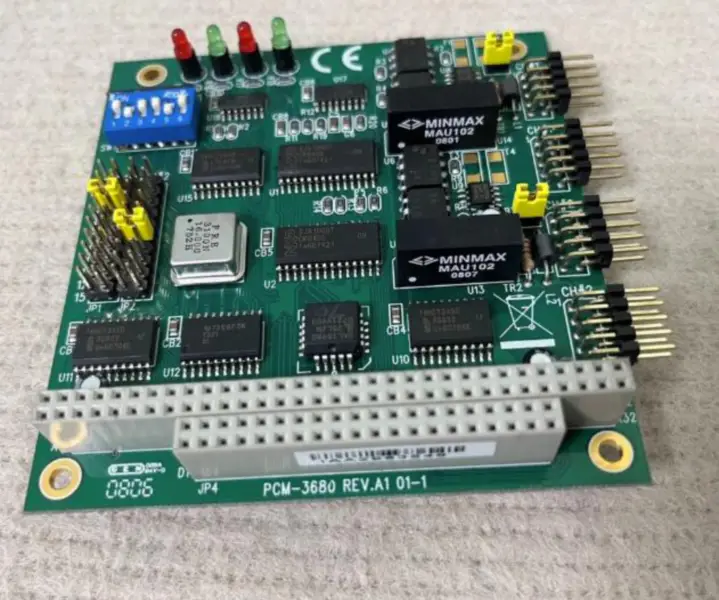 Scheda seriale Advantech PCM-3680 REV.A1