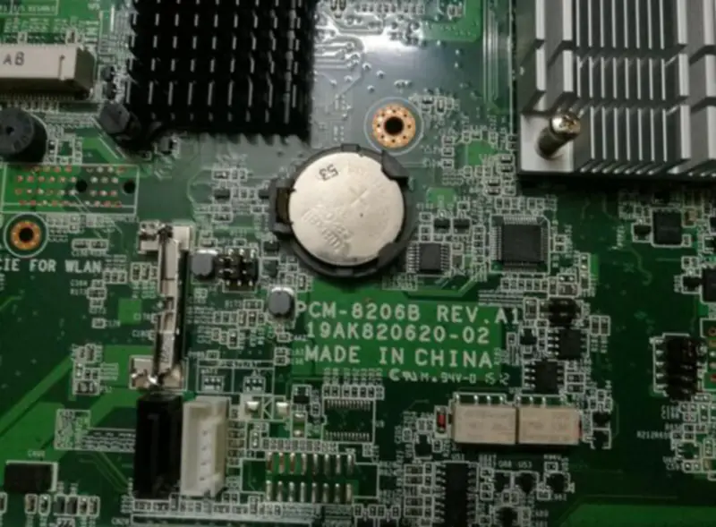 Scheda madre industriale Advantech PCM-8206B REV.A1 19AK820620-02 969K820640E