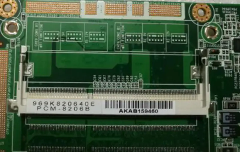 Scheda madre industriale Advantech PCM-8206B REV.A1 19AK820620-02 969K820640E