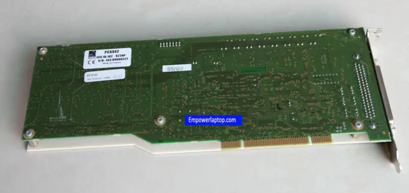 SCHEDA AUDIO MULTICANALE DIGIGRAM PCX442