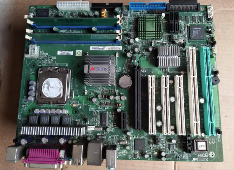 La scheda madre industriale medica SuperMicro PDSG4 LGA775 supporta SCSI
