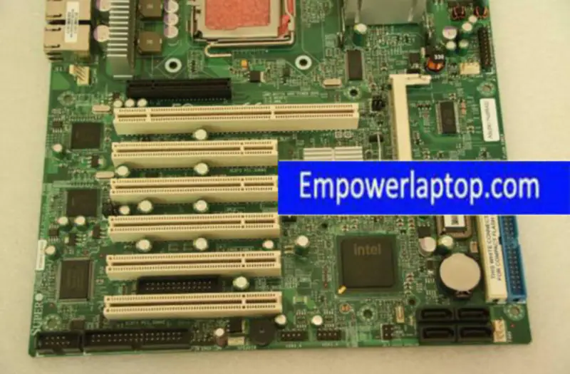 Scheda madre SuperMicro PDSMA-E+ LGA775 per apparecchiature industriali