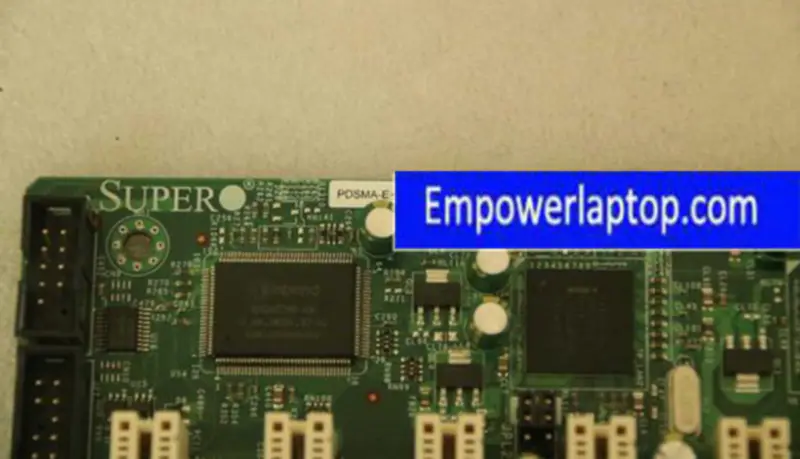 Scheda madre SuperMicro PDSMA-E+ LGA775 per apparecchiature industriali