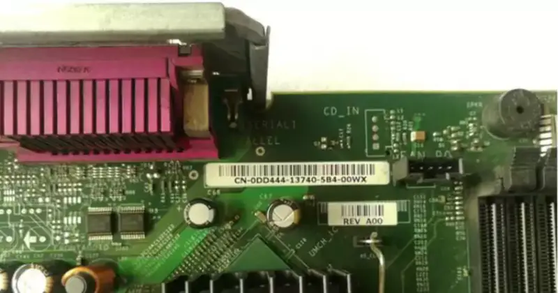 Dell PowerEdge SC1420 Scheda madre del server PE1420SC DD444 NJ167 GC080