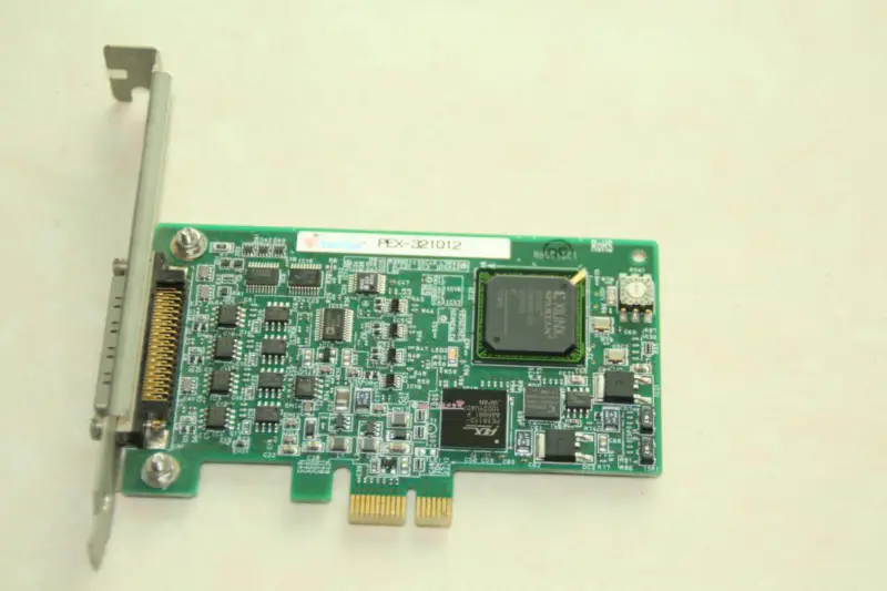 Interfaccia PEX-321012 Scheda DAQ