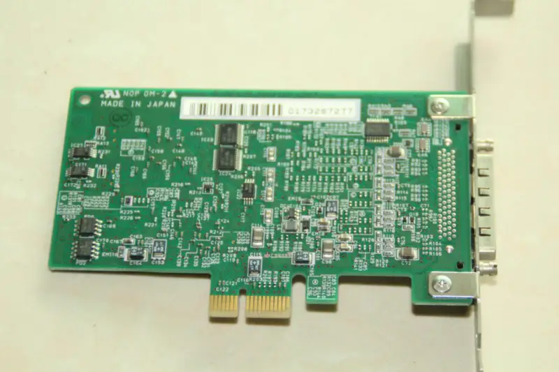 Interfaccia PEX-321012 Scheda DAQ