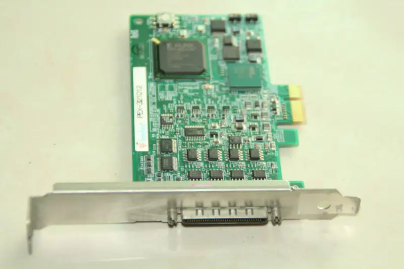 Interfaccia PEX-321012 Scheda DAQ
