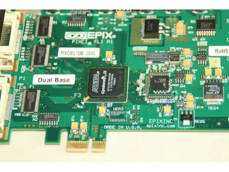 EPIX PIXCI EL1 R1 PIXCIEL1DB pixcie1 0249 scheda di acquisizione immagini