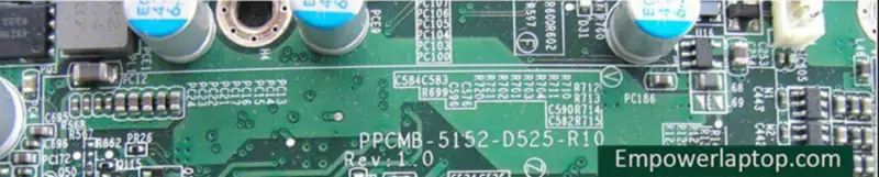 IEI PPCMB-5152-D525-R10 REV 1.0 Scheda madre per apparecchiature industriali