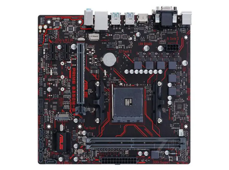 Scheda madre Asus PRIME B350M-E Socket AM4 DDR4