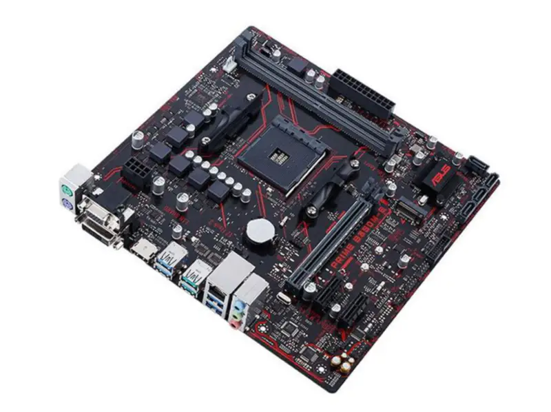 Scheda madre Asus PRIME B350M-E Socket AM4 DDR4