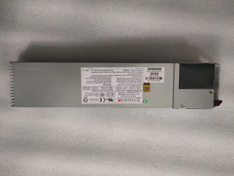 Supermicro PWS-1K21P-1R Alimentatore per server ultra-micro da 1200W