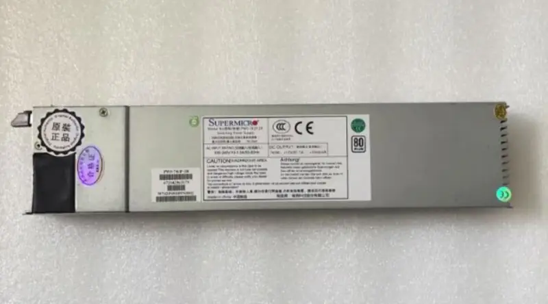 Alimentatore Supermicro PWS-741P-1R 740W