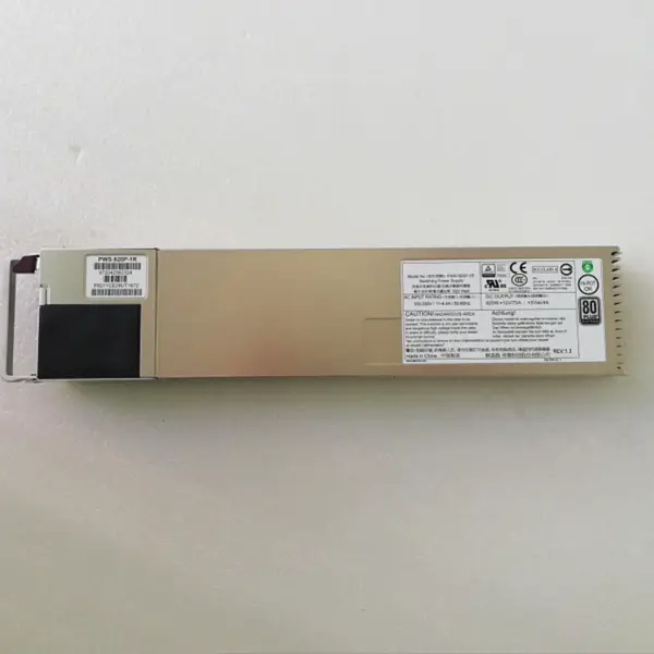 Supermicro 80plus Platinum 920W Alimentatore PWS-920P-1R