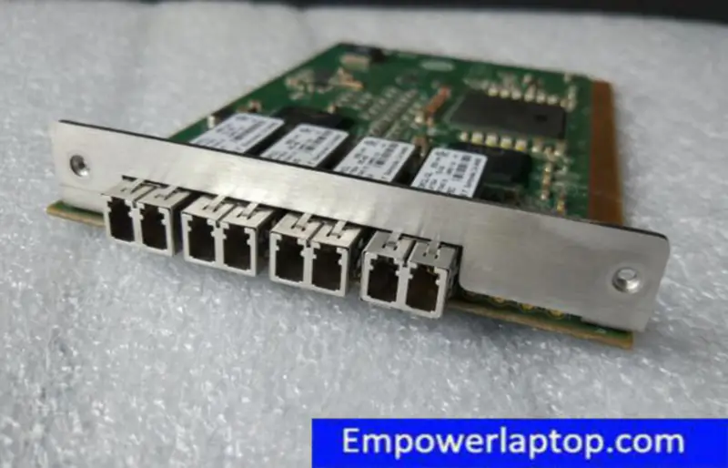 SILICOM PXG4FI ADATTATORE SERVER PCI-X con porta QUAD in fibra (SX) Gigabit Ethernet