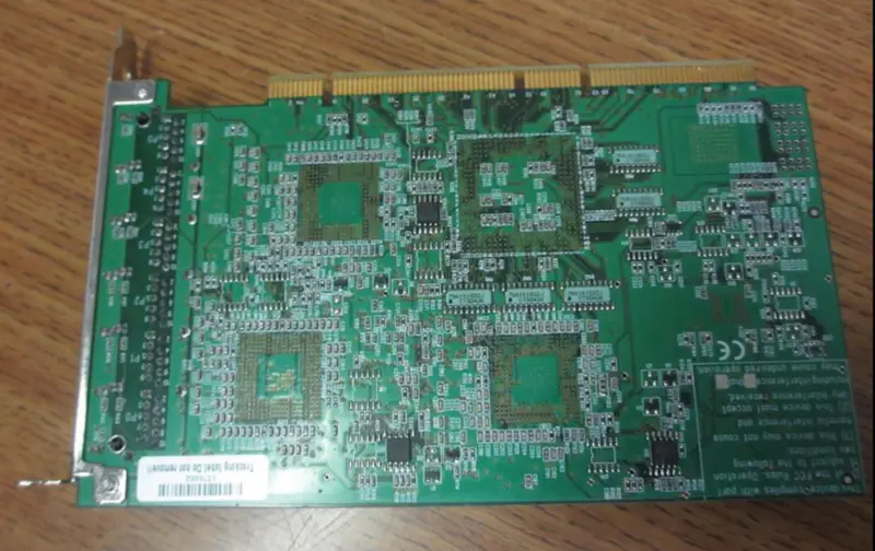 Scheda server PCI-X di rame di SILICOM PXG6 con sei porte