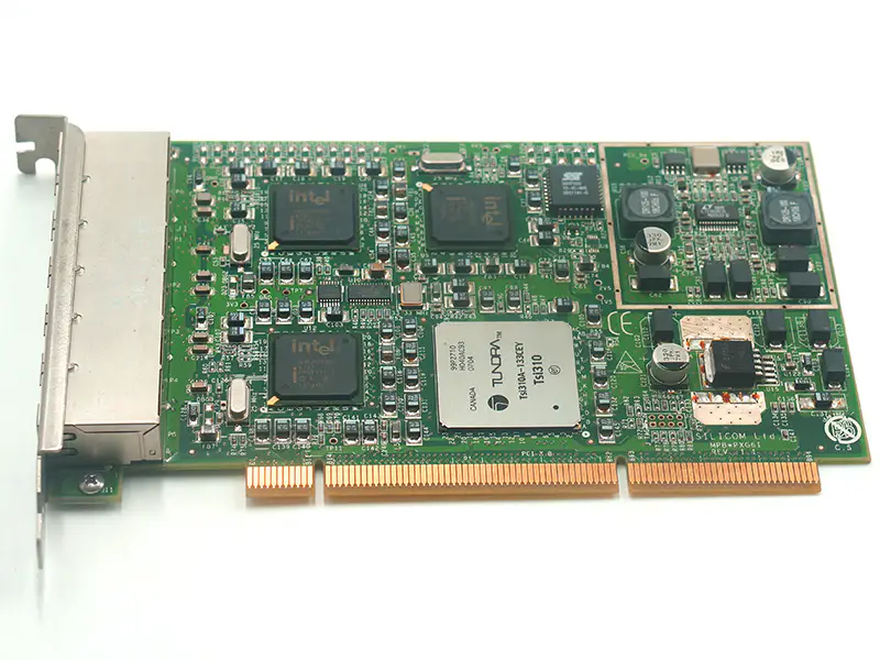 Scheda server PCI-X di Silicom PXG6I REV 4.4 a sei porte di rame Giga-Ethernet