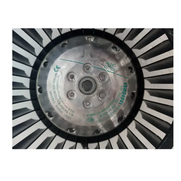 Ventilatore Ebmpapst R2E140-AS77-37/A01